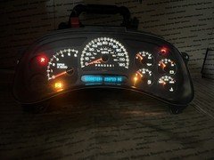 2003 - 2006 SILVERADO SIERRA TAHOE YUKON SUBURBAN GAUGE CLUSTER SPEEDOMETER