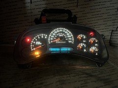 2003 - 2006 SILVERADO SIERRA TAHOE YUKON SUBURBAN GAUGE CLUSTER SPEEDOMETER