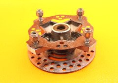 2003 - 2008 Suzuki KFX400 LTZ400 DVX400 Front Wheel Hub Disc Assembly
