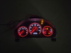 2003 2004 2005 Honda Civic Coupe LX EX 5 Speed Speedometer Gauge Cluster 157k