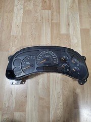2003-2005 Chevy Silverado 1500 2500 3500 Speedometer Cluster MPH AT US OEM USED