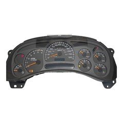 2003-2006 Chevy Silverado GMC Sierra 2500HD 3500 Instrument Cluster Trans Temp