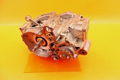 2003-2007 Polaris Predator 500 OEM Bottom End Engine Crankcases Transmission