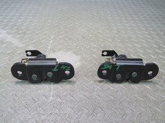 2003-2009 HUMMER H2 REAR TRUNK LID TAILGATE LIFTGATE TRUNK LOCK LATCH SET OF 2