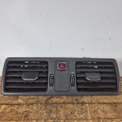 2003-2014 Volvo XC90 Front Center Dash AC Heat Air Vent Gray OEM, 3409400