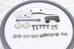 2003 ARCTIC CAT F5 FIRECAT 500 Gas Tank Bolts Washers & Brackets 0123-765