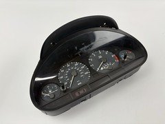 2003 BMW E46 325i Speedometer Instrument Cluster Gauge MPH Manual 62116906872