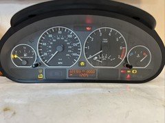 2003 BMW E46 330i Manual  Instrument Speedometer Cluster Gauge OEM 223k  6931259