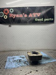 2003 Honda Recon 250 Cylinder Head With Valves 12200-HM8-000  OEM