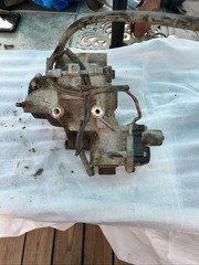 2003 KAWASAKI PRAIRIE 360 FRONT DIFFERENTIAL FINAL DRIVE