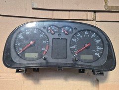 2003 VOLKSWAGEN VW GOLF MK4 Speedometer Clock Instrument Cluster 1J0919910D