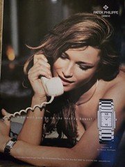2003 Womens Ladies Patek Philippe Twenty-4 watch ad