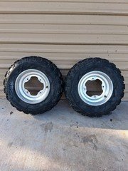 2003 Yamaha Raptor 660r  Front Wheels Rim Tire Set