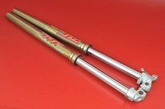 2004 - 2009 Honda CRF250 CRF250R SHOWA 48mm Front Fork Suspension Dampener Set