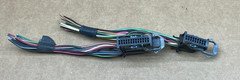 2004-08 Ford E250, 2004-08 E150 Gauge Cluster Speedometer Wiring Harness pigtail