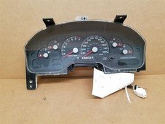 2004-2005 Ford Explorer Speedometer Gauge Cluster Assembly  4 Door MPH Oem