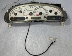 2004-2005 Ford Explorer Sport Trac Instrument Cluster Speedo Digital Display OEM