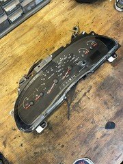 2004-2007 FORD ECONOLINE VAN E150 E250 E350 SPEEDOMETER INSTRUMENT GAUGE CLUSTER