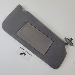 2004-2008 Ford F-150 Truck Sun Visor RH Passenger Side Gray Cloth OEM
