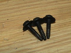2004-2008 Ford F150 OEM instrument cluster retainer screw set 04 05 06 07 08