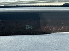 2004-2009 TOYOTA PRIUS SPEEDOMETER ODOMETER CLUSTER METER DISPLAY OEM 23k