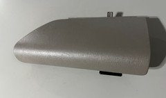 2004-2010 Toyota Sienna Rear Left Quarter Arm Rest Lid Cover Door Panel Gray OEM