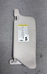 2004-2012 Chevy Colorado GMC Canyon  Right Passenger Sun Visor Flaw OEM