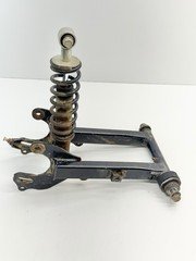 2004-2013 Yamaha Grizzly 125 OEM Rear Swingarm Control Arm Shock 3FA-22110-00-33