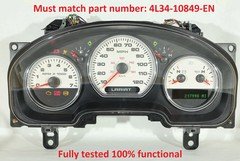 2004 Ford F-150 Lariat Instrument Cluster Speedometer 4L34-10849-EN 217K