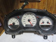 2004 Ford F150 LARIET INSTRUMENT CLUSTER