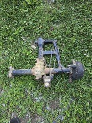 2004 Honda Rancher 350 Fm Rear End Gearbox Differential Axle & Pinion Drive