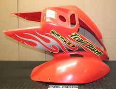 2004 Polaris Trail Blazer 250 OEM Front Red Fender Cab Plastic🔥FASTSHIP🔥 *SE*