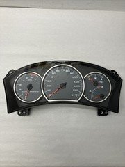 2004 Pontiac Grand Prix Instrument Gauge Cluster Speedometer 10433337