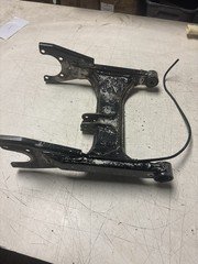 2004 Suzuki LTZ 250 Rear Swing Arm - Needs Bearings