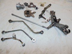 2004 Yamaha 400 big bear 2x4 parts lot