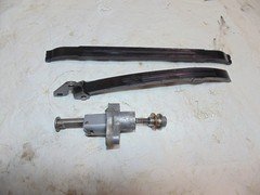 2004 Yamaha 400 big bear 2x4 timing chain guides & tensioner