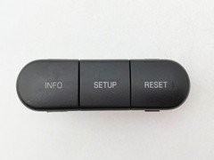 2005 - 2009 Ford Mustang OEM Info Setup Reset Button Switch (Center Console)
