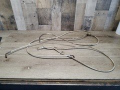 2005 05 05-06 Polaris Ranger 700 XP EFI Rear Brake Lines Hoses SXS-014