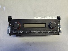 2005-2013 Chevy Corvette Heat/AC Controller, Auto Temp Control Black ID 15858813