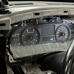 2005 Ford F250 F350 6.0 Auto Speedometer Gauge Instrument Cluster 247k Miles OEM