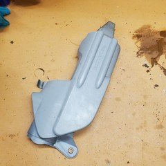 2005 Honda Foreman Rubicon 500 Right Plastic Engine Cover 11310-HN2-A20ZA