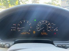 2005 LEXUS UCF30L LS430 INSTRUMENT CLUSTER GAUGE SPEEDOMETER OEM 150k 🔥🔥