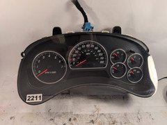 2006 - 2009 GMC Envoy Speedometer Cluster Gauge OEM 124, 258 miles