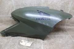 2006 2007 Honda Rincon 680 Green Oem Right Gas Tank Fuel Cell Panel Cover Trim