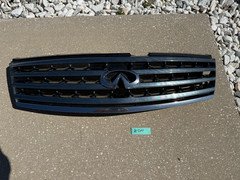 2006-2007 Infiniti M35 M45 OEM Front Grille Assembly #500