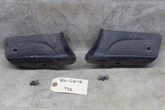2006-2009 Honda Rincon 680 Oem Front Left Right Drive Cv Axle Guards Shields