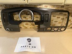 2006-2014 Honda Ridgeline Instrument Cluster Speedometer Cluster Trim Bezel OEM