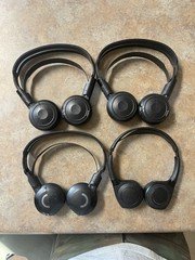 2006-24 Honda Odyssey/Pilot Rear Entertainment Wireless Headphones Set Of Four