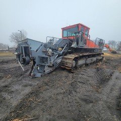 2006 Bron 450 Trencher 12,000 Hours EROPS Auto Leveling AGPS GPS Stock#343302