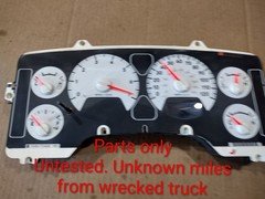 2006 Dodge Ram Gas Engine Instrument Cluster 56049831